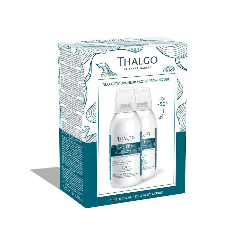 Thalgo Kur Starter Aktiv Abtropfen 2 Wochen 2x500ml
