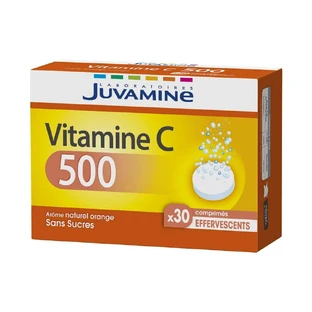 Juvamine Vitamin C 500 30 Brausetabletten
