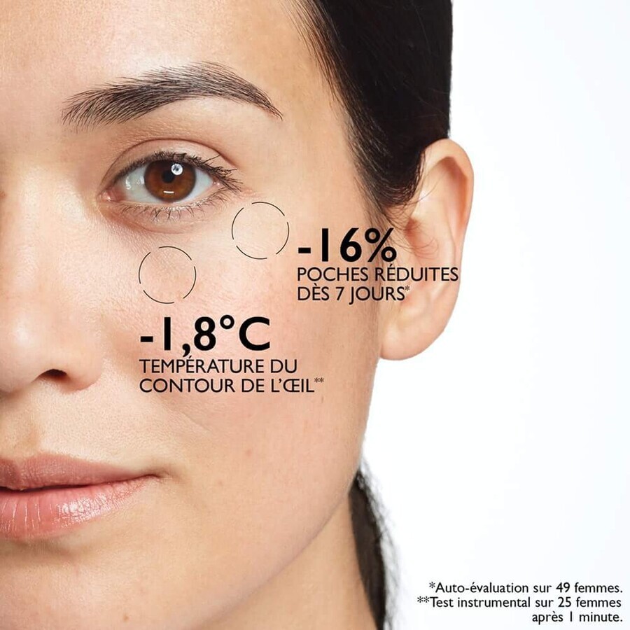 Sanoflore Merveilleuse Regard Absolu Merveilleuse Organic Anti-Wrinkle Eye Serum 15ml