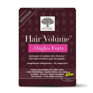 Nuevo Nordic Cabello Volumen Uñas Fuertes 60 Comprimidos