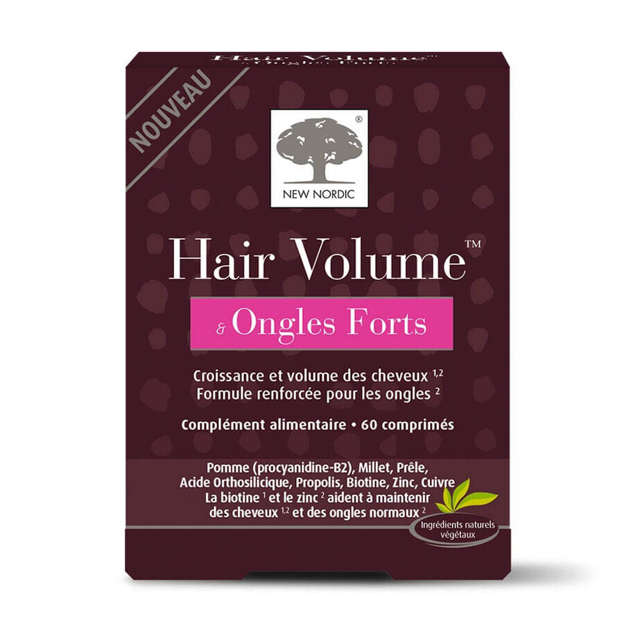 Neu Nordic Hair Volume Starke Nägel 60 Tabletten