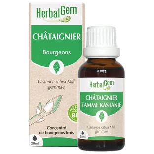 Herbalgem Bourgeons Castaño Bio 30ml