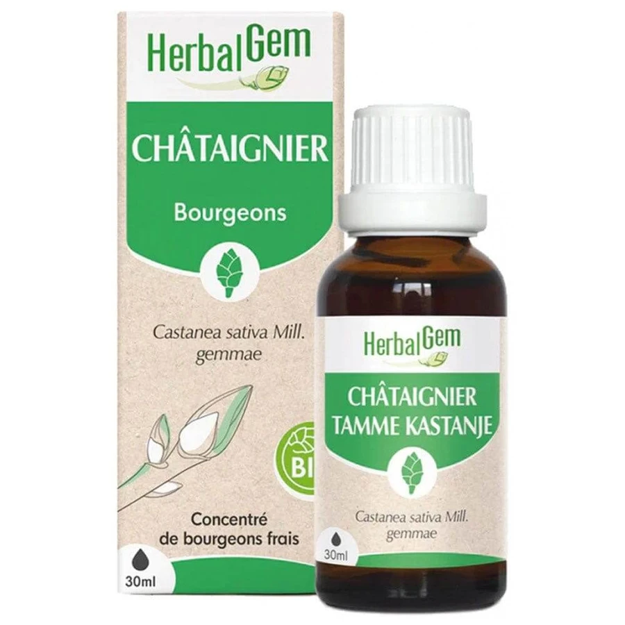 Herbalgem Bourgeons Castaño Bio 30ml