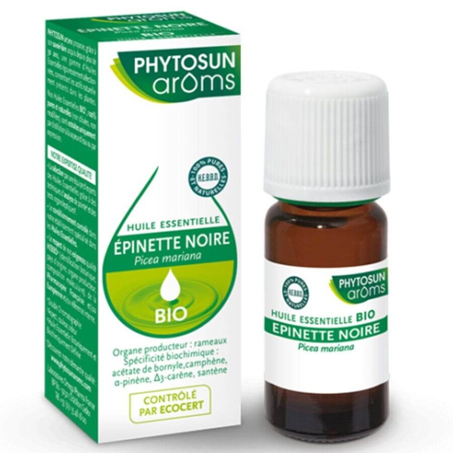 Acquista Phytosun Aroms Olio essenziale di abete nero 10ml Phytosun Aroms Olio essenziale di abete nero 10ml