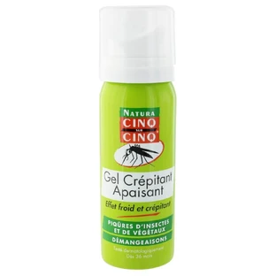 Cinq Sur gel calmante contra las picaduras de insectos y plantas a partir de 36 meses 50ml
