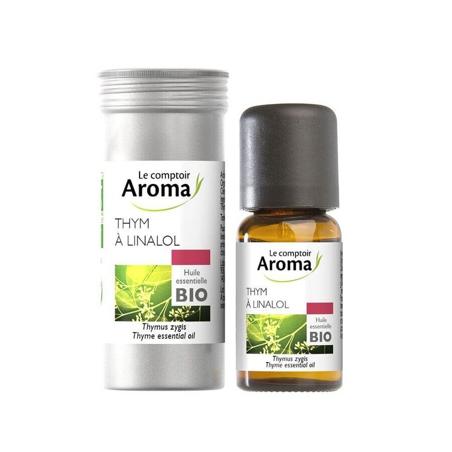 Cumpără Le Comptoir Aroma Ulei esențial de cimbru Linalool Bio 5 ml Le Comptoir Aroma Ulei esențial de cimbru Linalool Bio 5 ml