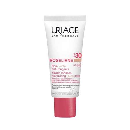 Uriage Roseliane Cc Crème Spf30 Gevoelige Huid Met Roodheid - 40ml
