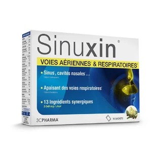3C Pharma Sinuxin Mango 16 Sachets