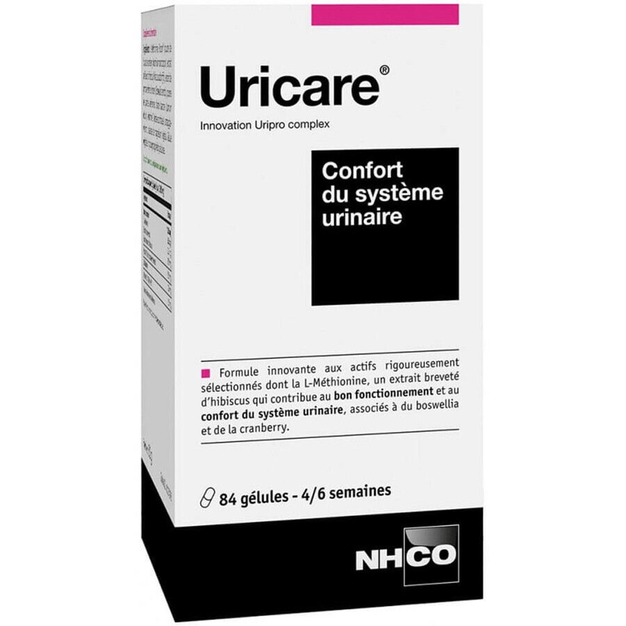 Nhco Nutrition URICARE Confort du système urinaire 84 capsules