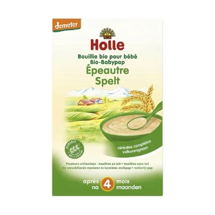 Holle Pural Biologisch Speltmeel Voor kinderen Vanaf 4 maanden 250 g