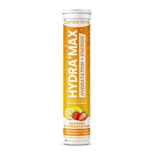 Santarome Hydra'max Solution d'hydratation 20 pastilles