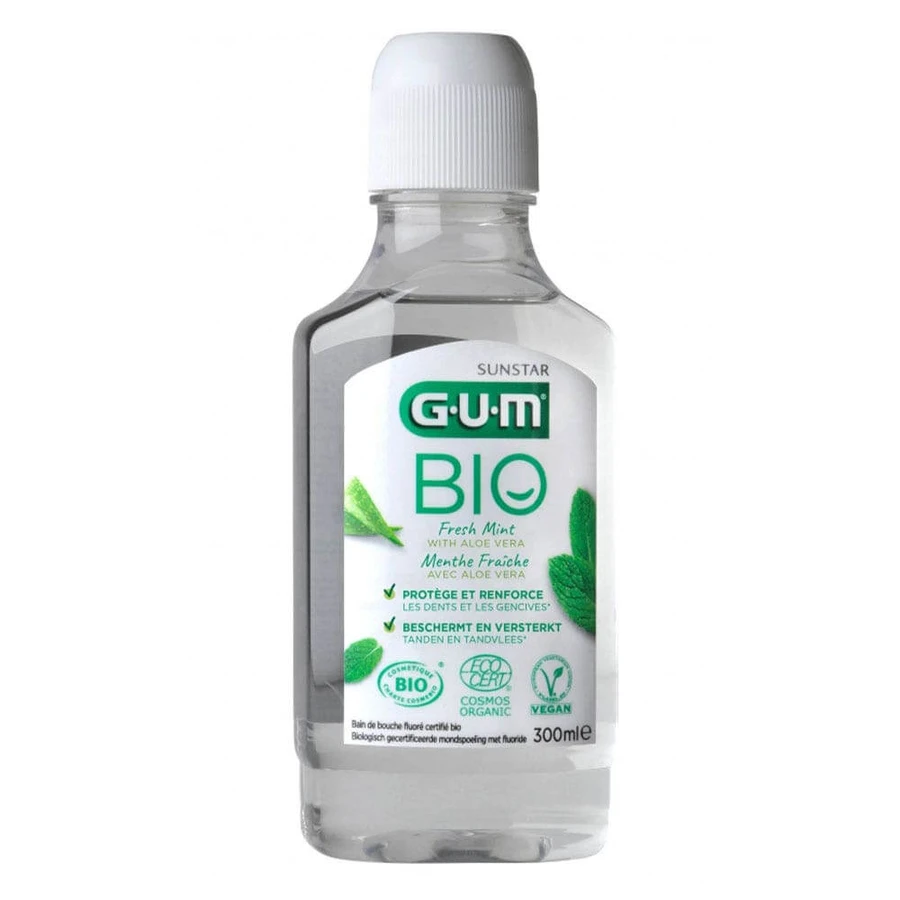 Gum Mint Biologisch Mondwater 300 ml