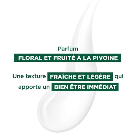 Klorane Pfingstrose Bio Beruhigende leichte Creme Empfindliche Haut 40 ml