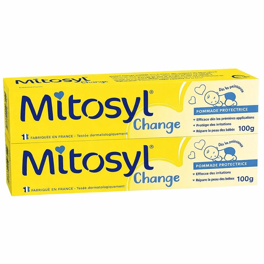Schutzsalbe Mitosyl Change Duo, 2 x 100 g, Sanofi