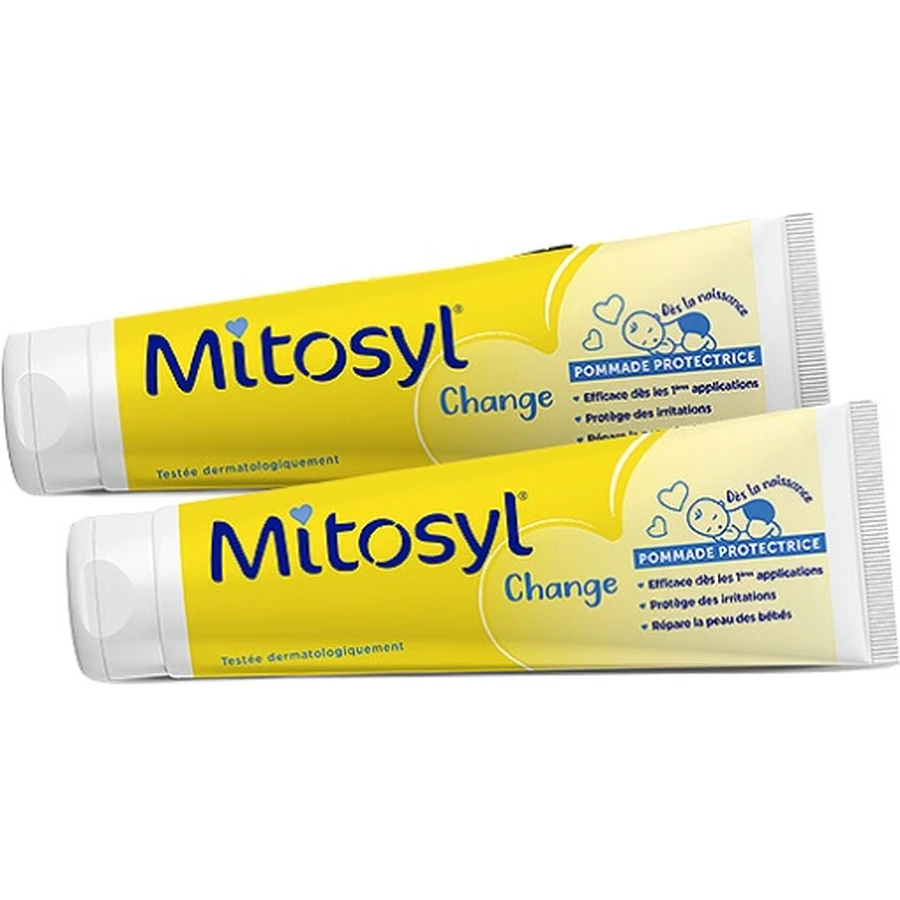 Schutzsalbe Mitosyl Change Duo, 2 x 100 g, Sanofi