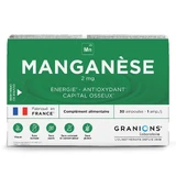Granions Oligo Manganese 2 mg 30 vials