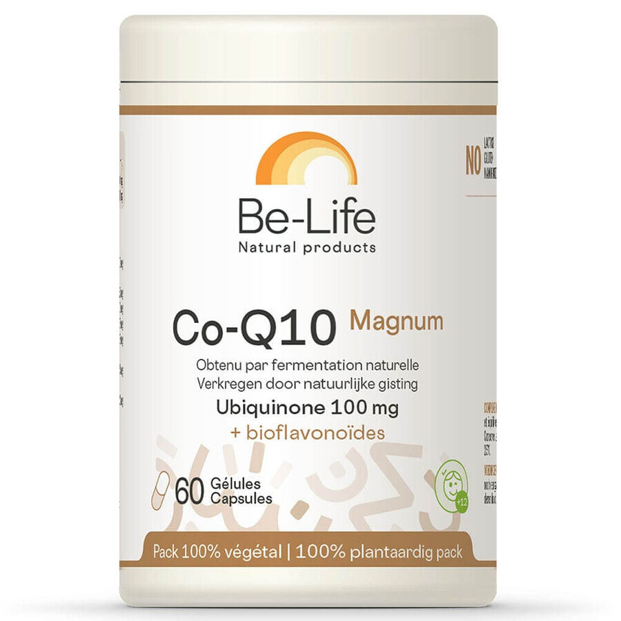 Acquista Be-Life Q10 Magnum 60 capsule Be-Life Q10 Magnum 60 capsule