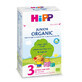 Organic Formula 3, +12 months, 500 g, Hipp