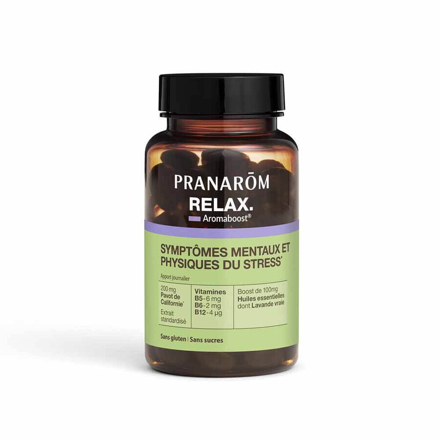 Pranarôm Aromaboost Rilassarsi 60 Caspole