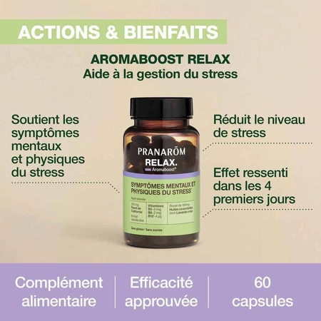 Pranarôm Aromaboost Relajación 60 Caspole