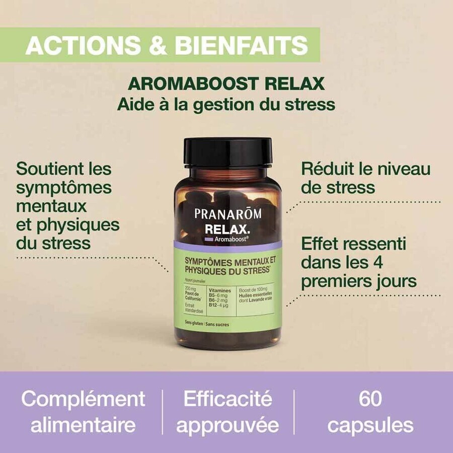 Pranarôm Aromaboost Rilassarsi 60 Caspole