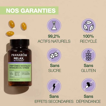 Pranarôm Aromaboost Relajación 60 Caspole