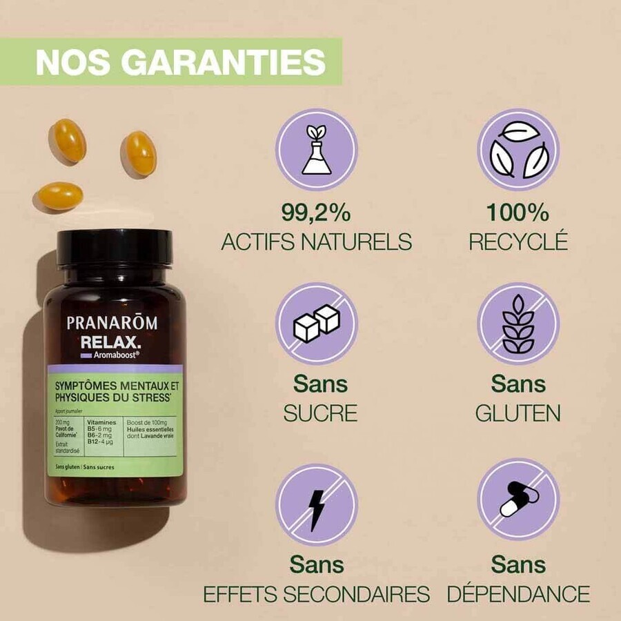 Pranarôm Aromaboost Rilassarsi 60 Caspole