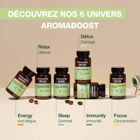 Pranarôm Aromaboost Relajación 60 Caspole