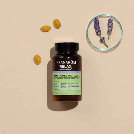 Pranarôm Aromaboost Relajación 60 Caspole