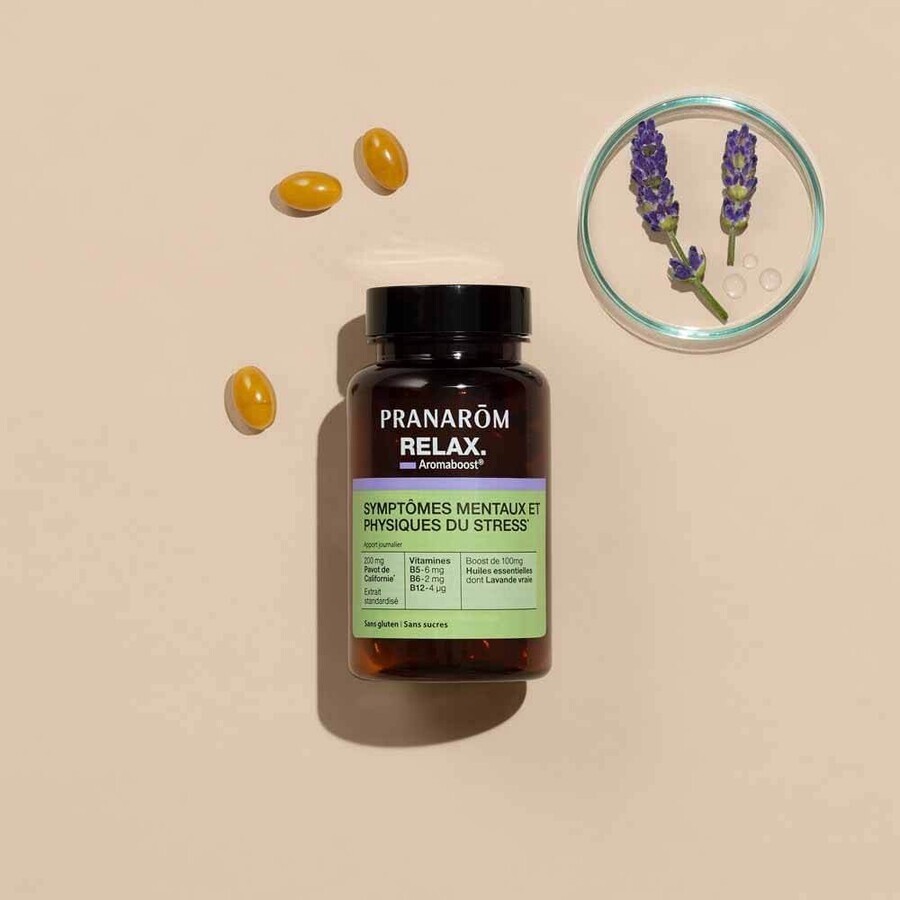Pranarôm Aromaboost Rilassarsi 60 Caspole
