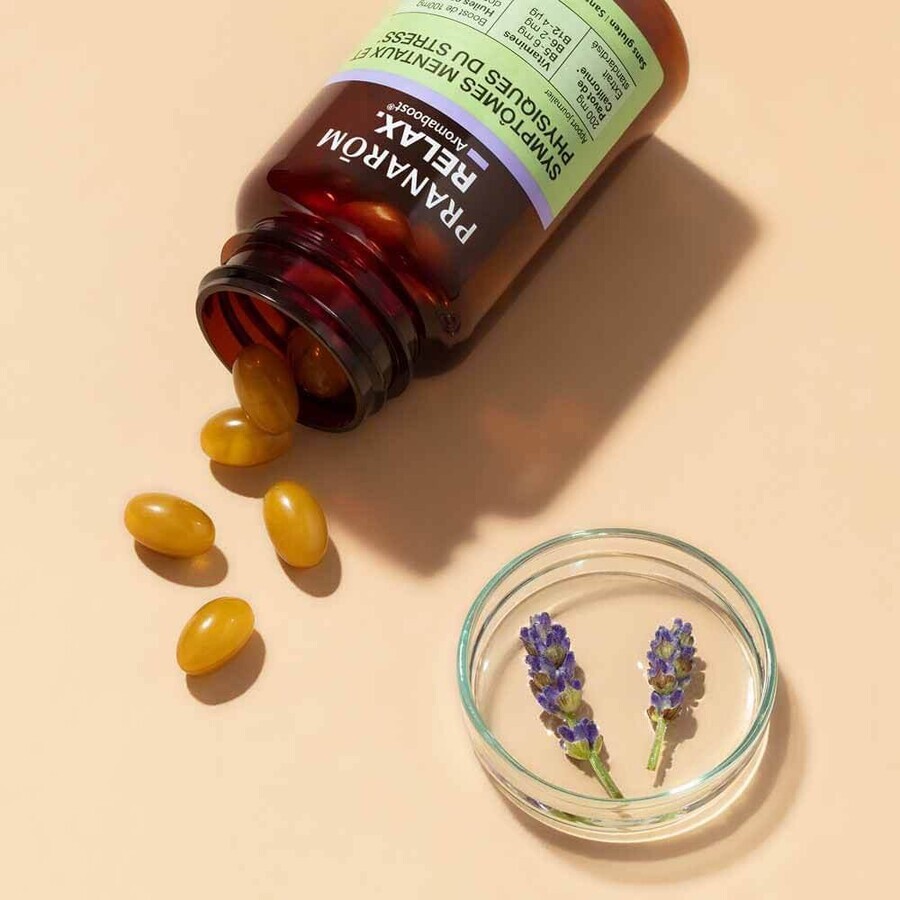 Pranarôm Aromaboost Rilassarsi 60 Caspole