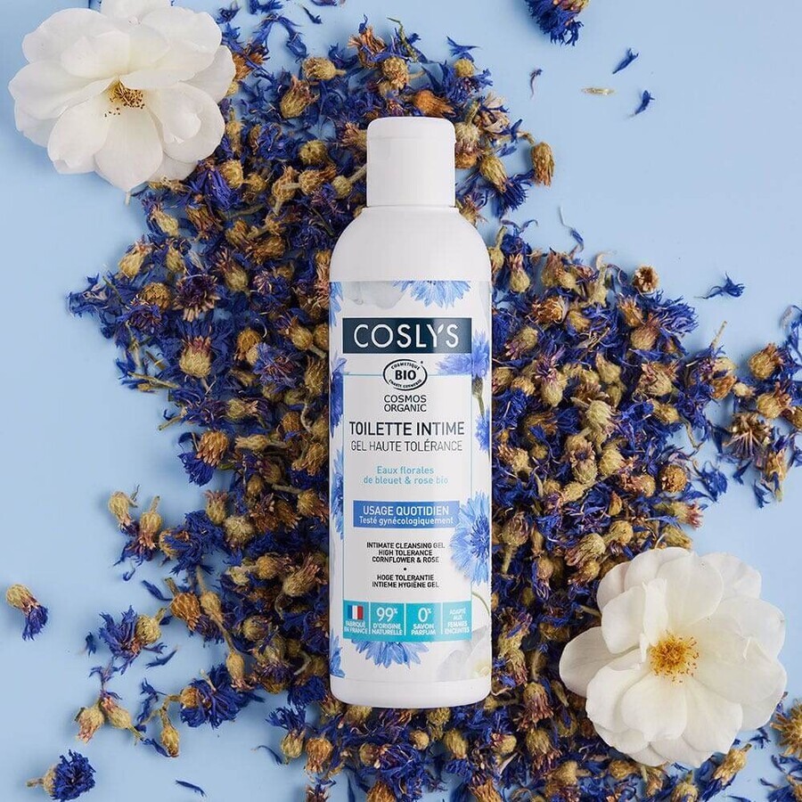 Coslys High Tolerance Bio Intimate Cleansing Gel 230 ml