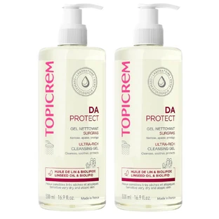Topicrem Da Atopic Skin Nourishing Cleansing Gel Face and Body Atopic Skin 2x500ml