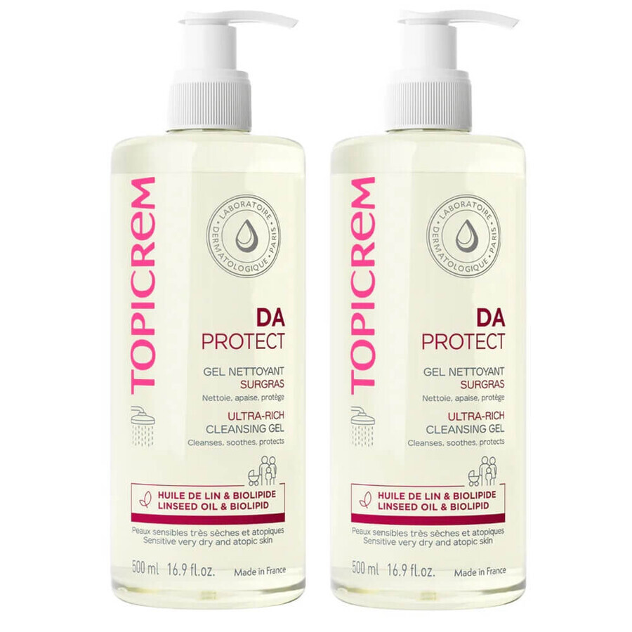 Shop Topicrem Atopische Haut Pflegendes Reinigungsgel Gesicht und Körper Atopische Haut 2x500ml Topicrem Atopische Haut Pflegendes Reinigungsgel Gesicht und Körper Atopische Haut 2x500ml