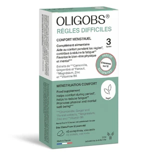 Ccd Oligobs Menstruatie Comfort Moeilijke Periodes 3 Cyclus 45 tabletten