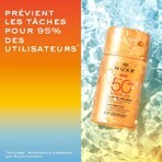 Nuxe Sun Fluide Leger Haute Protection Spf50 Peaux Normales A Mixtes 50ml Nuxe Sun Fluide Leger Haute Protection Spf50 Peaux Normales A Mixtes 50ml