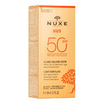 Nuxe Sun Fluide Leger Haute Protection Spf50 Peaux Normales A Mixtes 50ml Nuxe Sun Fluide Leger Haute Protection Spf50 Peaux Normales A Mixtes 50ml