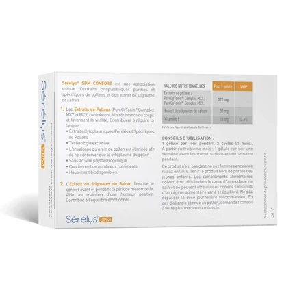 Serelys Pharma Spm Confort 30 Kapseln