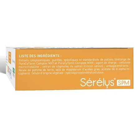 Serelys Pharma Spm Confort 30 Kapseln