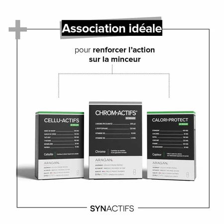 Aragan Synactifs ChromActifs 60 Gélules