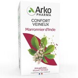 Arkopharma Arkocápsula Confort Vena Castaño de Indias Bio 150 Cápsulas
