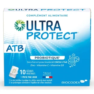 Biocodex Ultra Protect ATB Probiótico 10 cápsulas
