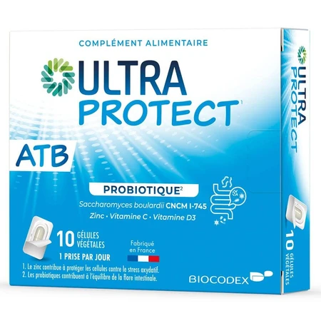 Biocodex Ultra Protect ATB Probiótico 10 cápsulas