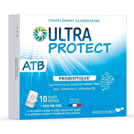 Biocodex Ultra Protect ATB Probiótico 10 cápsulas