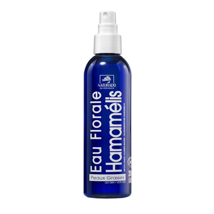 Naturado organic witch hazel floral water for oily skin 200 ml