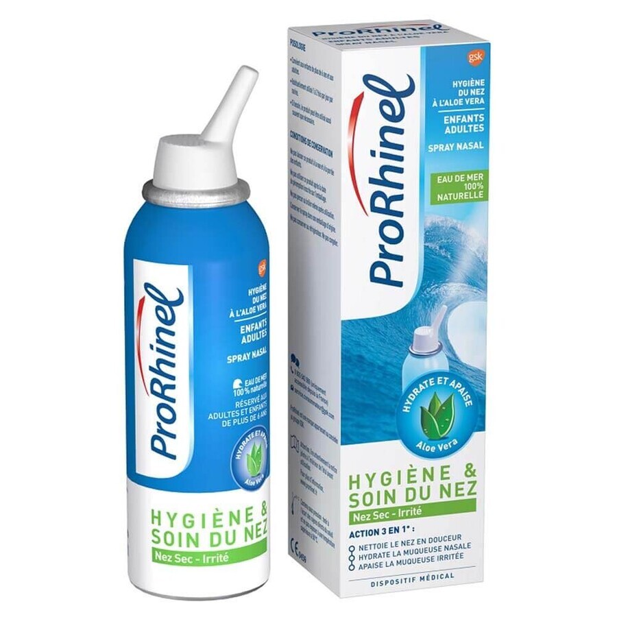 Prorhinel Aloe Vera Spray Nasal Niños/Adultos 100ml