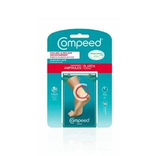 Compeed Pansements pour ampoules moyennes x10