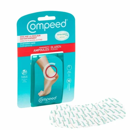 Compeed Pansements pour ampoules moyennes x10