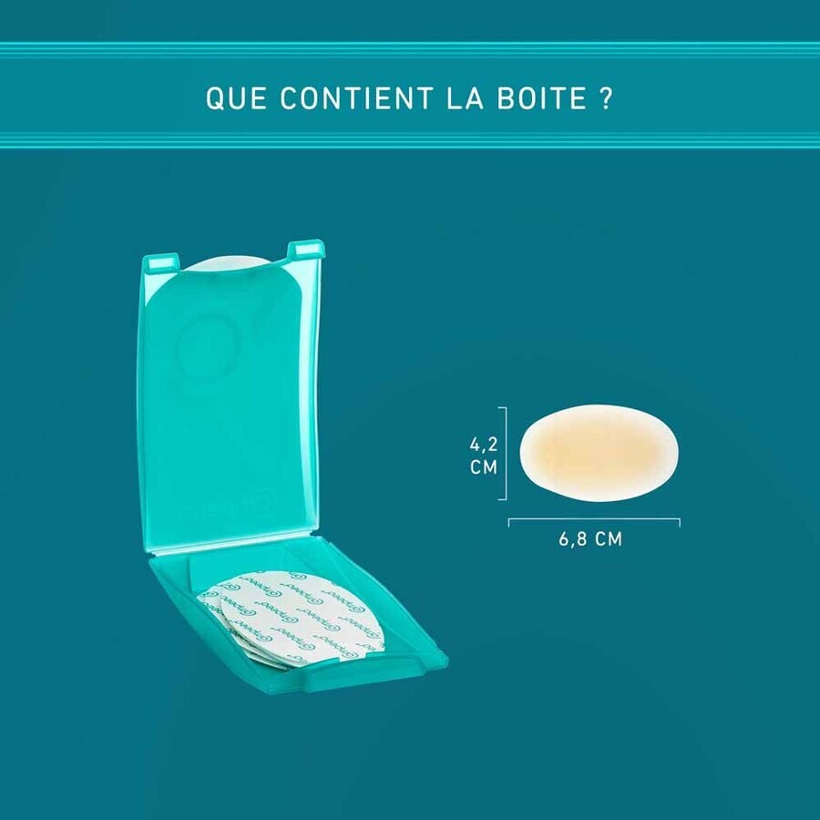 Compeed Apósitos Medianos Ampollas x10
