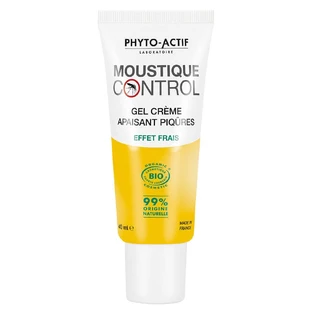 Phyto-Actif Aanbieding Moustique Control Repellenri Muggenafweermiddel Aardbei Stekende Gel Crème 40 ml